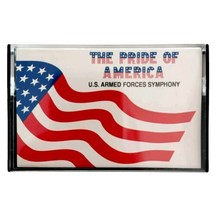 Pride Of America US Armed Forces Symphony 1991 Cassette Tape Vintage CBX6 - £19.66 GBP