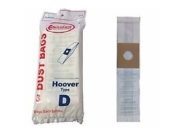 Hoover Style D Vacuum Bags Type Vac 4010005D Dial A Matic Upright 823SW ... - $5.52+