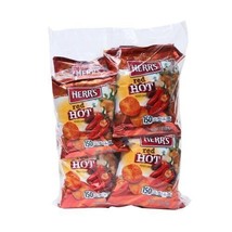 Herr's Red Hot Potato Chips 28g (12PK) - $25.23