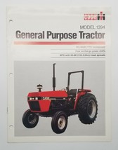 Case International Model 1394 Tractor Sales Dealer&#39;s Brochure Specifications - $15.71