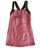 Motionwear Women&#39;s Crossback Dance Tank Pink/Grey Size Petite - €12,22 EUR
