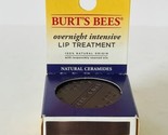 Burt&#39;s Bees Lip Care, Overnight Intensive Treatment Moisturizer, 0.25oz - £9.41 GBP
