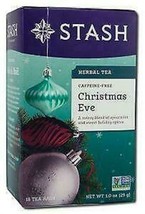 Stash Tea Company Herbal Teas Christmas Eve 18 Count - $10.62