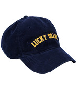 Lucky Brand Men&#39;s Cord Lucky Baseball Hat, Navy One Size, 8384-2 - $507.78 MXN