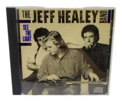 The Jeff Healy Band See The Light Audio CD Guitar Blues Rock Arista First Ed - £8.62 GBP