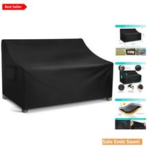 Durable 3-Seater Waterproof Sofa Cover with Air Vent - Ultimate Outdoor ... - $43.51