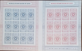 New! The World Stamp Show New York 2016:  (USPS)  FOREVER Stamps 24 - £15.88 GBP