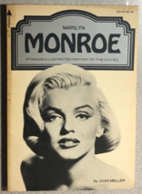 MARILYN MONROE by Joan Mellen (1973) Pyramid softcover book - £19.71 GBP