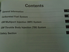 1997 Volvo Penta LK Models Fuel System Shop Service Manual FACTORY OEM Book - £32.94 GBP