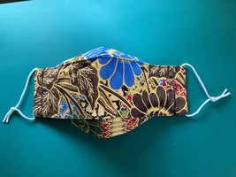 Indian Inspired Face Mask, Indian Fabric Mask - $13.99