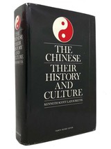 Kenneth Scott Latourette THE CHINESE The History and Their Culture 4th Revised E - £63.75 GBP