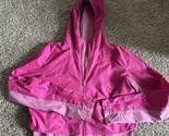 Brooks Womens Fuschia PureProject Running Jacket Size Small Zipper Pink ... - $23.36