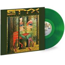Styx The Grand Illusion LP ~ Limited Edition Colored Vinyl (Green) ~ New/Sealed! - £51.83 GBP