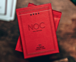 NOC Pro 2021 (Burgundy Red) Playing Cards - $12.86