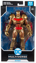 DC Multiverse 7 Inch Action Figure Comic Series - Hellbat Batman Gold Suit - £65.53 GBP