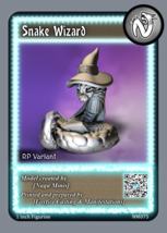 [NM075] - Snake Wizard - £7.86 GBP