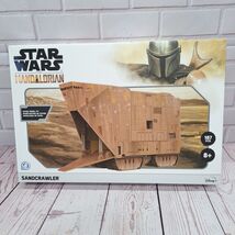 Rare Disney Star Wars 4D Model Kit Puzzle, 187pcs. - Sandcrawler Sealed - $21.70