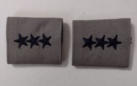 U.S. AIR FORCE LIEUTENANT GENERAL SHOULD LOOP INSIGNIA CLOTH PAIR (2) NIP - $3.96