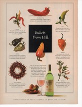 Sutter Home Wine Full Page Printed Ad March 1993 Glamour Magazine - £2.35 GBP