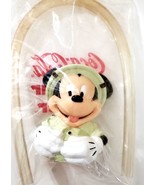 Coca Cola Mickey Mouse Disney Safari Contour Capper Straw - £12.10 GBP