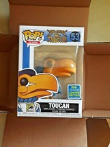 2019 San Diego Comic Con Mascot TOUCAN Shared Exclusive Bundle Limited E... - $19.79