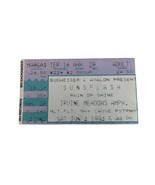 Reggae Sunsplash Concert Ticket Stub Irvine Meadows Amph CA June 4th 1994 - $13.70 CAD
