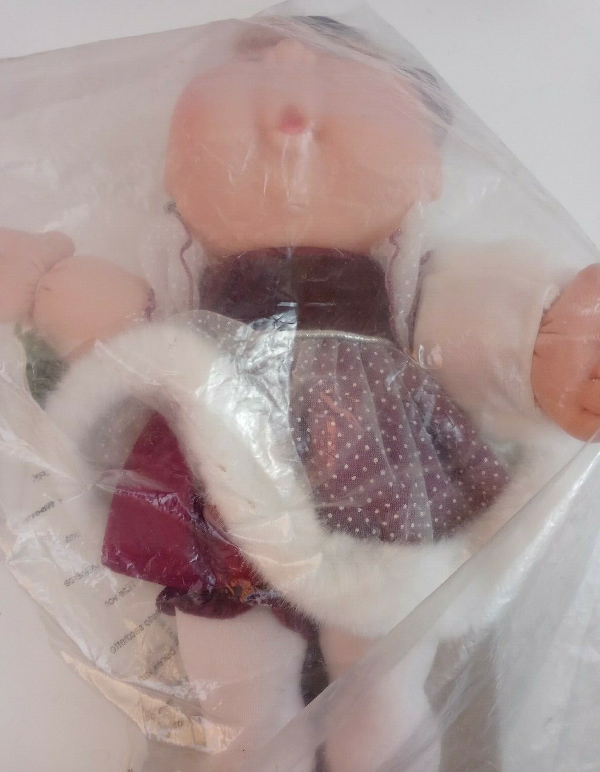 New Vtg 1980s Coleco Cabbage Patch Kids 13" Doll "Lenore Mariette" W/Certificate Item image 8