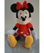 Kohls Cares Disney Minnie Mouse Plush Doll Stuffed Animal Lovey 14&quot; Toy ... - £11.62 GBP