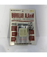 Vintage Archer Burglar Alarm Doors Windows Radio Shack  In Packaging - $27.06 CAD