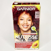 Garnier Nutrisse Nourishing Color Creme RA1 Red Autumn Deep Intense Auburn - £7.43 GBP