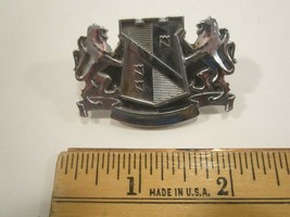 Original Vintage Metal Car Emblem Cadillac Brougham [Y64D1] - £9.06 GBP