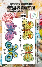 AALL And Create A7 Photopolymer Clear Stamp Set-Mariposa - $27.68