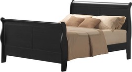 Acme Furniture Ac-19497Ek Eastern King Bed, Black - £344.00 GBP
