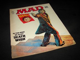 174 April 1975 MAD Magazine GOOD Charles Bronson Norman Mingo Cover Death Wish - £10.38 GBP