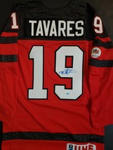 John Tavares Autographed Team Canada Nike WJC Jersey(SC Sports COA and H... - £220.25 GBP