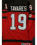 John Tavares Autographed Team Canada Nike WJC Jersey(SC Sports COA and H... - £223.77 GBP