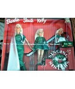 Barbie Doll - Holiday Singing Sisters -Barbie Stacie Kelly - Sing Deck T... - £46.36 GBP
