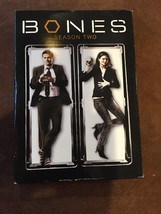 Bones - Season 2 (DVD, 2009, 6-Disc Set) - £7.81 GBP