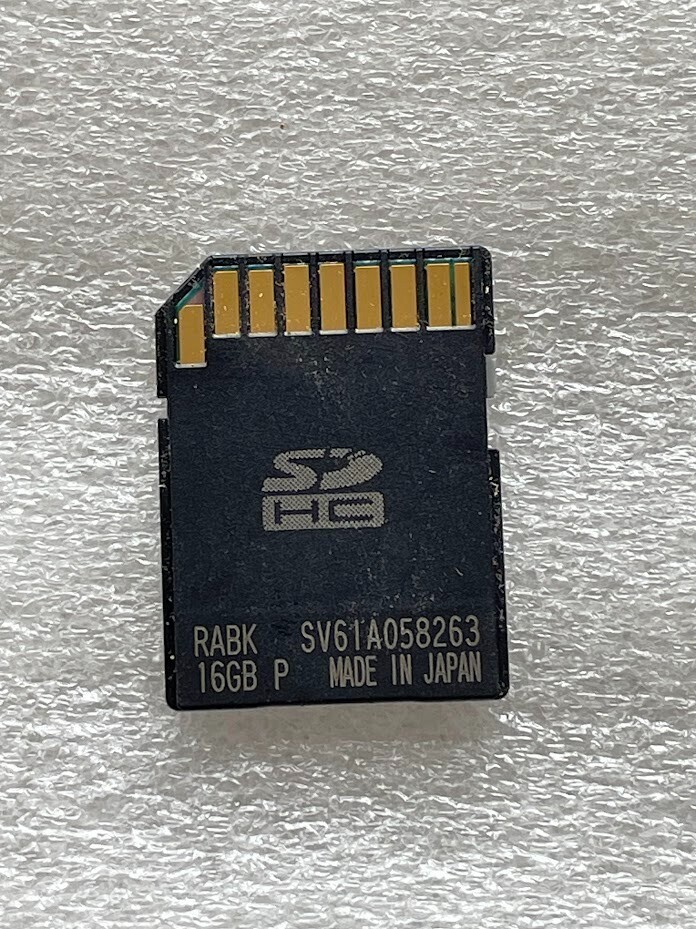 SD map card for 2015-2016 Honda CRV navigation nav radio. New factory original Item image 2