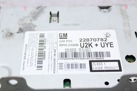 11-12 CHEVROLET CAMARO V6 Radio Receiver AM/FM MP3 CD Player F241 image 11