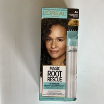 Loreal Paris Magic Root Rescue 10 Minute Hair Coloring 4A Dark Ash Brown - $21.77