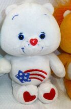 VTG Care Bear America Cares Patriotic 20th Anniversary Bear 2002 - $14.25