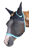 Equine Horse mask Summer Spring Airflow Mesh 73262TL - $16.82