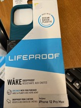 Lifeproof WAKE Series Fitted Case iPhone 12 Pro Max Down Under Green Teal - $21.80