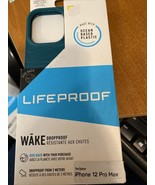 Lifeproof WAKE Series Fitted Case iPhone 12 Pro Max Down Under Green Teal - £17.14 GBP