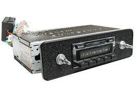 Original Look Style AM FM AUX MP3 NEW 200W Stereo Radio fits Triumph TR6 1969-76 - £164.46 GBP