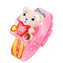 SKMEI 1748 Cartoon 3D Love-Heart Bear Electronic LED Watch, Time, Date for Kids - £21.94 GBP