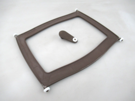 LG Microwave Roller Guide Tray Plate Support & Coupler  5888W1A046 5888W1A046 - $38.35