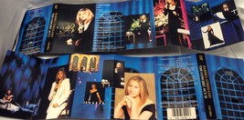 Barbra Streisand Tape Cassette (Set Of 2) The Concert Act 1 &amp; 2 1994 Sony Music - £9.60 GBP