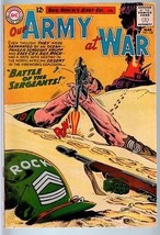 Our Army At War #128 1963-DC War COMIC-ORIGIN Of Sgt. ROCK-FN Fn - £136.02 GBP